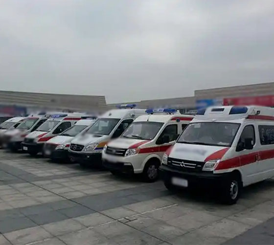 孝义市服务车队展示