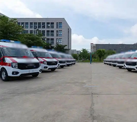 孝义市服务车队展示