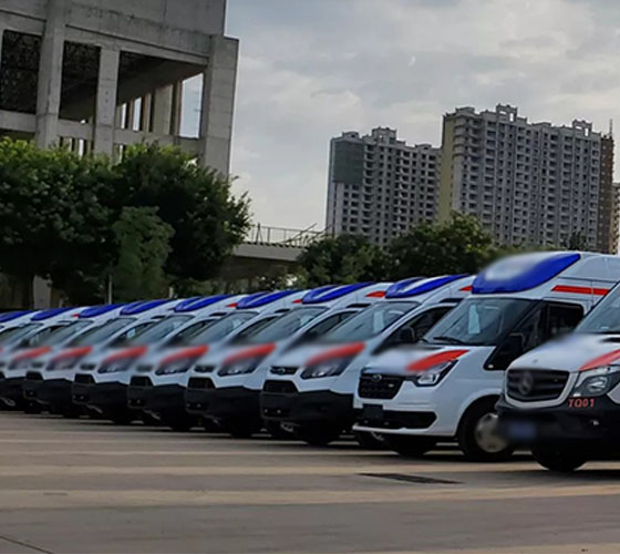 孝义市服务车队展示