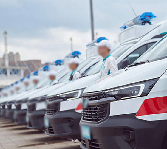 孝义市服务车队展示